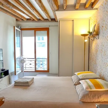 Apartman 04 Grand Near Republique Párizs
